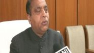India News | BJP Stages Walkout in Himachal Assembly over Election Code Violation Allegations