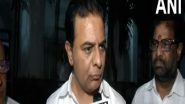 India News | Telangana: KTR Slams Suspension of BRS MLA Jagadish Reddy, Calls for Statewide Protests on March 14