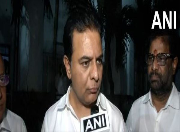India News | Telangana: KTR Slams Suspension of BRS MLA Jagadish Reddy, Calls for Statewide Protests on March 14