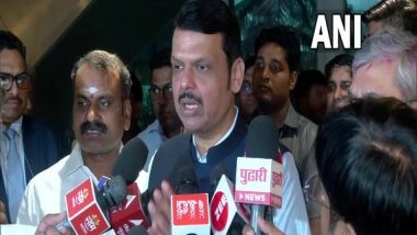 India News | PM Modi Will Chair CEO's Summit During 'WAVES Summit' in Mumbai: CM Devendra Fadnavis