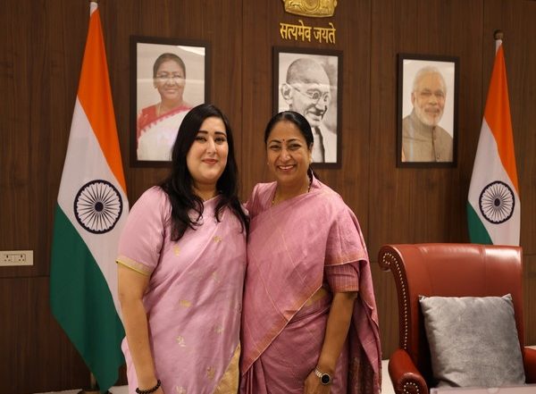 India News | Delhi CM Rekha Gupta Meets MP Bansuri Swaraj, Discusses Public Welfare & Governance