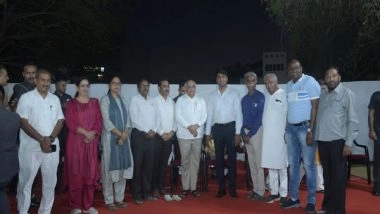 India News | Gujarat CM Patel Urges People to Celebrate Dhuleti with Natural Colors.