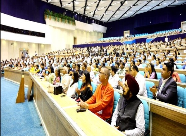 World News | MDNIY Embarks on 100-day Countdown to 11th International Day of Yoga with Grand Yoga Mahotsav 2025