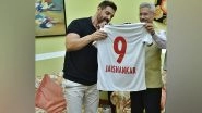 Entertainment News | John Abraham Meets EAM Jaishankar Ahead of 'The Diplomat' Release