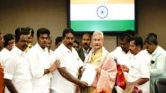 India News | EAM Jaishankar Meets Tamil Nadu Fishermen's Delegation, Discuss Their Concerns