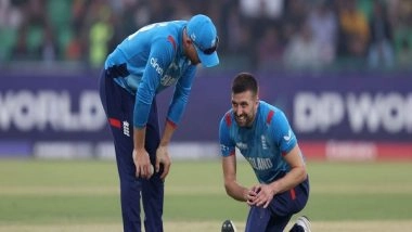 Sports News | Mark Wood to Miss All Forms of Cricket for Next 4 Months Due to Knee Injury