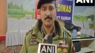 India News | J-K: Forces in Sensitive Areas on Eve of Holi, Says DIG Shridhar Patil