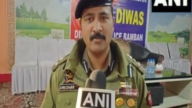 India News | J-K: Forces in Sensitive Areas on Eve of Holi, Says DIG Shridhar Patil