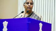 India News | FM Sitharaman Condemns DMK for Substituting 'Rs' with Tamil Alphabet 'Ru' on State Budget