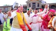 India News | Cultural Richness, Unity of Uttarakhand Witnessed at CM Dhami's Residence