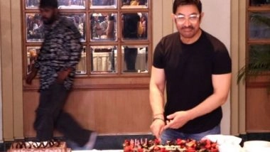 Entertainment News | Aamir Khan Introduces His New Partner to Media on Eve of His 60th Birthday