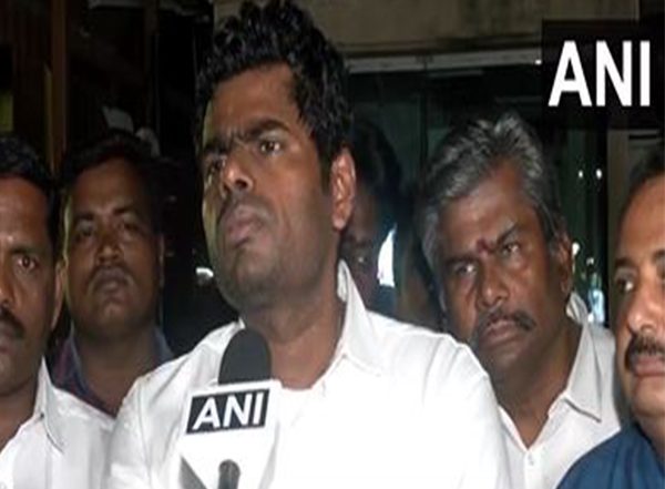 India News | BJP's Tamil Nadu President Annamalai Condemns DMK Government's Act of Changing Rupee Logo of State Budget; Calls It 'laughable'