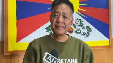 World News | Tibetan Govt-in-Exile President Slams China over Dalai Lama Reincarnation Claims, Calls It 'blasphemous'