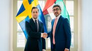 World News | UAE's Foreign Minister Meets Sweden's Minister for International Development Cooperation and Foreign Trade