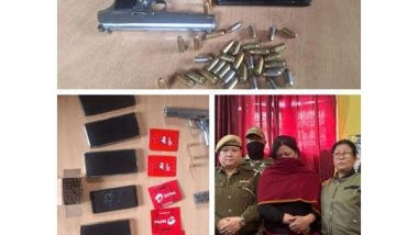 India News | Manipur Police Arrests Active Cadre of PLA Group with Arms, Ammunition in Imphal