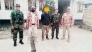 India News | Manipur: Security Forces Apprehend Suspected UNLF (K) Cadre in Tengnoupal