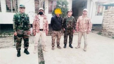 India News | Manipur: Security Forces Apprehend Suspected UNLF (K) Cadre in Tengnoupal