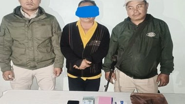 India News | Manipur Police Arrest 1 for Involvement in Money Collection for Proscribed Outfit KCP (Apunba)