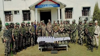 India News | Manipur Police Seize Arms, Ammunition in Ongoing Security Operations