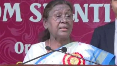 India News | President Murmu Greets Nation on Holi, Urges Unity and Progress