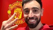 Sports News | Bruno Fernandes Hat-trick Keeps Manchester United's Europa League Hopes Alive
