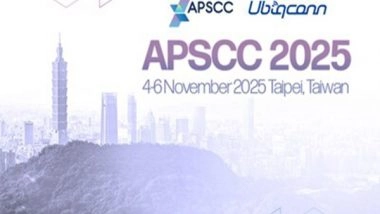 Business News | Ubiqconn Co-hosts APSCC 2025, Marking 31 Years of Excellence in Asia's Satellite Industry