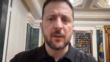 World News | Zelenskyy Accuses Putin of Manipulating Ceasefire Proposal