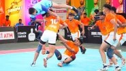 Sports News | Yuva All Stars Championship: Palani Tuskers Back to Winning Ways; Yuva Paltan Beat Warriorz K.C in a Cracker of a Contest