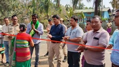 India News | Solar Fence Energized at Goalpara to Secure Households in Human-elephant Conflict Situation