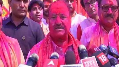 India News | JP Nadda Extends Holi Greetings, Reaffirms Govt's Commitment to Unity, Development