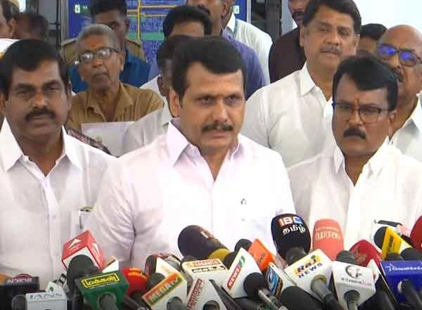 India News | BJP Alleges Rs 1000 Cr Liquor Scam in Tamil Nadu, DMK Minister Says No Scope of Malpractice in Tenders