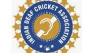 Sports News | India Clinches Triumphant Victory in IDCA Hosted ODI Deaf Series Against Australia