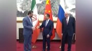 World News | China, Russia, Iran Call for End to Nuke Sanctions on Tehran