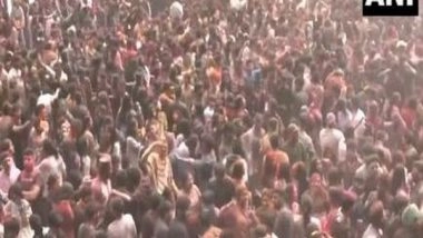 India News | Himachal: Youth in Sanjauli Celebrate Holi, Pledge Against Drug Abuse