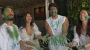 Entertainment News | Katrina Kaif, Vicky Kaushal Send Holi Wishes as They Celebrate with Loved Ones; Check Pics