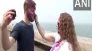 World News | Foreign Tourists Join Holi Celebrations Across India