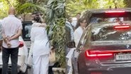 Entertainment News | Alia Bhatt, Ranbir Kapoor, Jaya Bachchan and Others Pay Visit to Ayan Mukerji After His Father Deb Passes Away