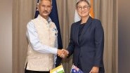 World News | EAM Jaishankar Thanks Australian Counterpart for Holi Wishes