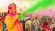 India News | Rajasthan CM Bhajanlal Sharma Extends Wishes on Holi; Organises Holi Sneh Milan at His Residence