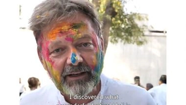World News | Foreign Diplomats Extend Holi Greetings, Celebrate Festival of Colours