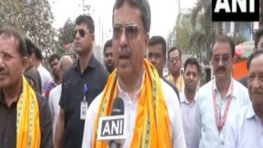 India News | Tripura CM Launches Mobile Forensic Vans, Distributes Scooties to Meritorious Girls