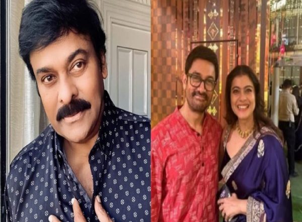 Entertainment News |  Kajol, Chiranjeevi and Others Send Birthday Wishes to Aamir Khan as He Turns 60