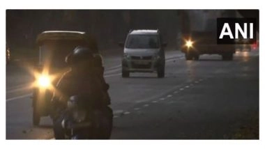 India News | Holi Festivities Marked by Light Rain in Delhi