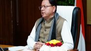 India News | Uttarakhand CM Announces Public Holiday in State for Government and Non-government Bodies on March 15