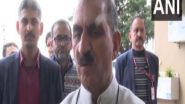 India News | Instructions Given to Concerned Authorities to Find Accused in Alleged Attack on Former Bilaspur MLA Bambar Thakur, Says Himachal Pradesh CM Sukhvinder Singh Sukhu