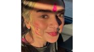 Entertainment News | Holi 2025: Aditi Rao Hydari Flaunts Her Face Smeared with Gulaal