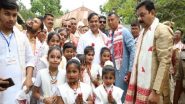 India News | Assam CM Sarma Celebrates Holi, Dola Festival in Barpeta