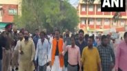 India News | Punjab: Shiv Sena Workers Protest in Moga After Party Leader Shot Dead