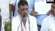 India News | Thinking of Hiking Water Tariff by One Paise Per Litre: DCM DK Shivakumar