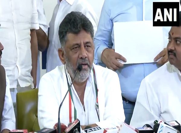 India News | Thinking of Hiking Water Tariff by One Paise Per Litre: DCM DK Shivakumar